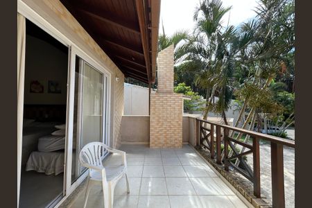 Quarto 1 Varanda de casa de condomínio para alugar com 2 quartos, 120m² em Barra da Lagoa, Florianópolis