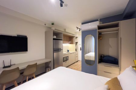 Studio de kitnet/studio para alugar com 1 quarto, 32m² em Sacomã, São Paulo