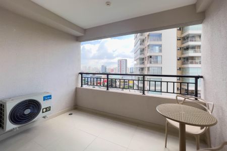 Varanda de kitnet/studio para alugar com 1 quarto, 32m² em Sacomã, São Paulo