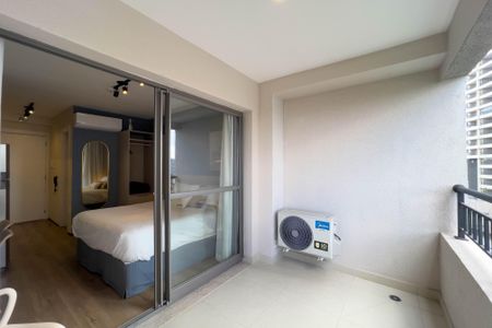 Varanda de kitnet/studio para alugar com 1 quarto, 32m² em Sacomã, São Paulo