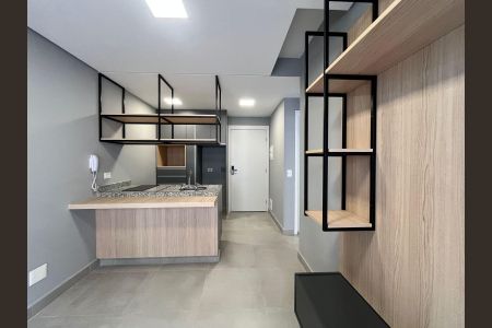 Sala de apartamento para alugar com 1 quarto, 44m² em Botafogo, Campinas