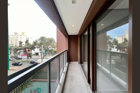 Sacada de apartamento para alugar com 1 quarto, 44m² em Botafogo, Campinas