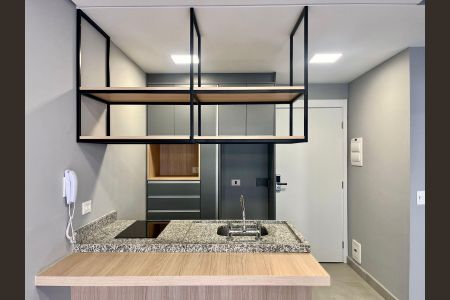 Cozinha de apartamento para alugar com 1 quarto, 44m² em Botafogo, Campinas