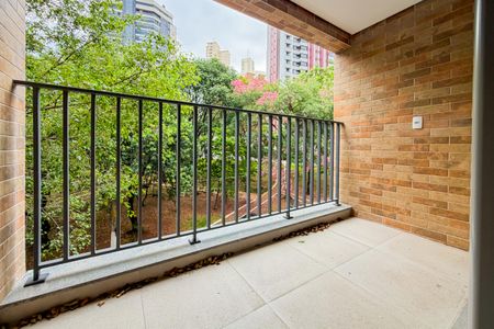 Varanda de kitnet/studio à venda com 1 quarto, 24m² em Chácara Klabin, São Paulo