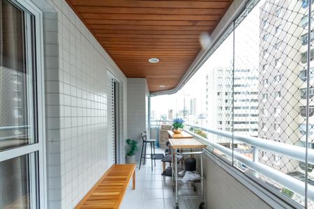 Varanda Gourmet de apartamento à venda com 3 quartos, 100m² em Jardim Portugal, São Bernardo do Campo