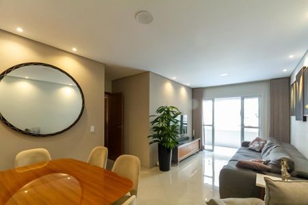 Sala de apartamento à venda com 3 quartos, 100m² em Jardim Portugal, São Bernardo do Campo