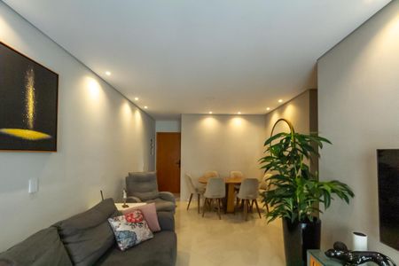 Sala de apartamento à venda com 3 quartos, 100m² em Jardim Portugal, São Bernardo do Campo