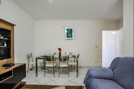 Sala de casa à venda com 2 quartos, 100m² em Jardim do Estádio, Santo André