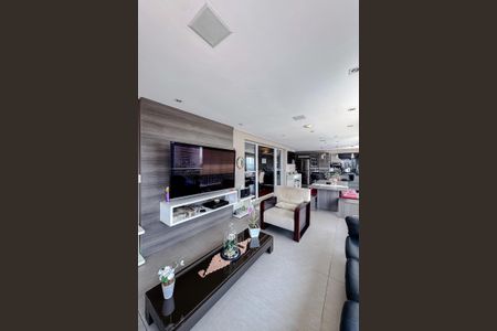 Varanda da Sala de apartamento à venda com 3 quartos, 210m² em Vila Prudente, São Paulo