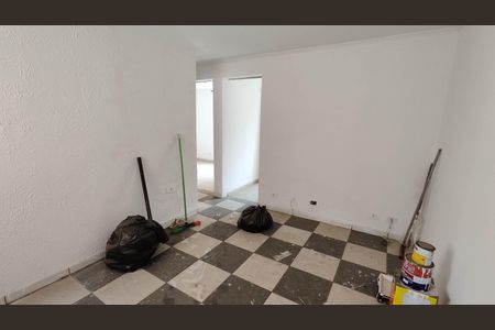 Sala de apartamento para alugar com 2 quartos, 44m² em Jardim America, Poá