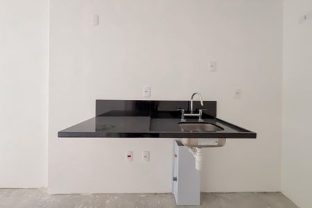 Cozinha de kitnet/studio à venda com 1 quarto, 24m² em Chácara Klabin, São Paulo
