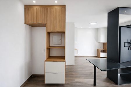 Cozinha de apartamento para alugar com 1 quarto, 34m² em Centro, Osasco