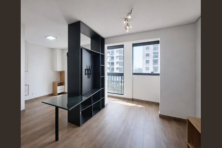 Sala de apartamento para alugar com 1 quarto, 34m² em Centro, Osasco