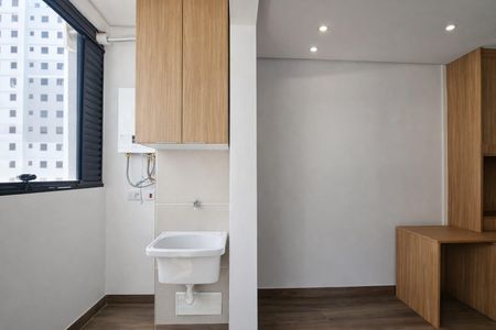 Área de Serviço de apartamento para alugar com 1 quarto, 34m² em Centro, Osasco