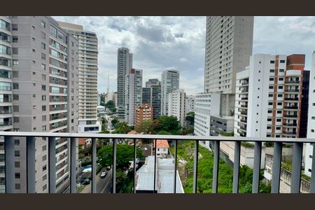 Sacada de kitnet/studio para alugar com 1 quarto, 28m² em Jardim das Bandeiras, São Paulo