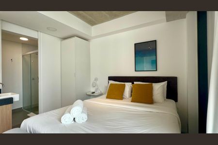 Studio de kitnet/studio para alugar com 1 quarto, 28m² em Jardim das Bandeiras, São Paulo