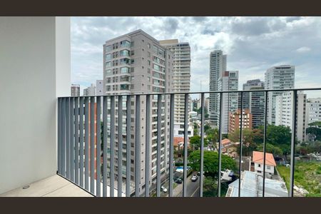 Sacada de kitnet/studio para alugar com 1 quarto, 28m² em Jardim das Bandeiras, São Paulo