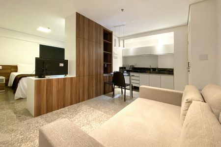 Sala de kitnet/studio à venda com 1 quarto, 29m² em Buritis, Belo Horizonte