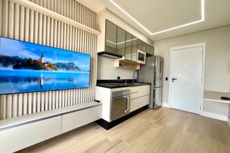 Sala de apartamento para alugar com 1 quarto, 31m² em Jardim Prudência, São Paulo