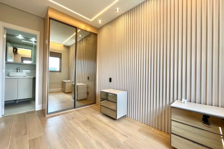 Suite de apartamento para alugar com 1 quarto, 31m² em Jardim Prudência, São Paulo