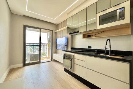 Sala de apartamento para alugar com 1 quarto, 31m² em Jardim Prudência, São Paulo