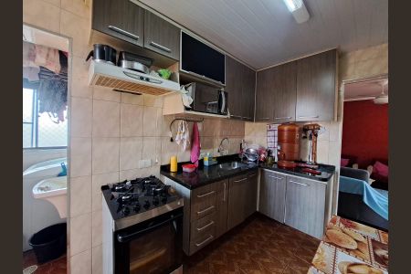 Cozinha de apartamento para alugar com 2 quartos, 64m² em Aliança, Osasco