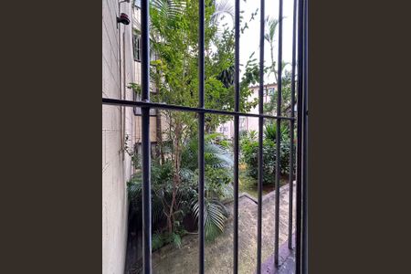 Sala vista de apartamento para alugar com 2 quartos, 50m² em Americanópolis, São Paulo