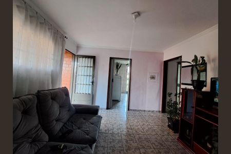 Sala de apartamento para alugar com 2 quartos, 64m² em Aliança, Osasco
