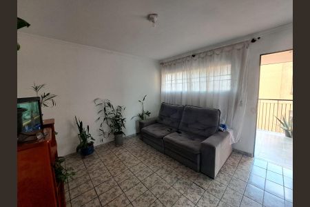 Sala de apartamento para alugar com 2 quartos, 64m² em Aliança, Osasco