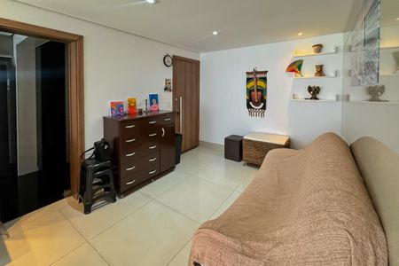 Sala de apartamento para alugar com 3 quartos, 90m² em Santa Cruz, Belo Horizonte