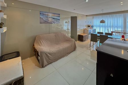 Sala de apartamento para alugar com 3 quartos, 90m² em Santa Cruz, Belo Horizonte