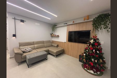 Sala de apartamento para alugar com 2 quartos, 66m² em Parque Prado, Campinas