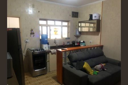 Sala/Cozinha de casa para alugar com 2 quartos, 150m² em Vila Liviero, São Paulo