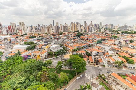 Varanda - Vista de apartamento à venda com 2 quartos, 104m² em Vila Lucia Elvira, São Paulo