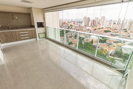 Varanda de apartamento à venda com 2 quartos, 104m² em Vila Lucia Elvira, São Paulo