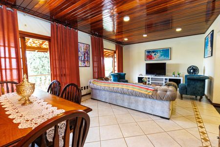 Sala de casa de condomínio para alugar com 3 quartos, 530m² em Chácaras Polaris, Indaiatuba