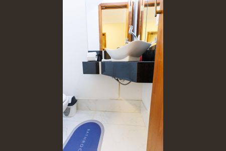 Lavabo de casa de condomínio para alugar com 3 quartos, 530m² em Chácaras Polaris, Indaiatuba