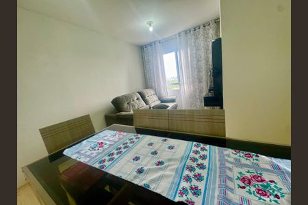 Sala de Jantar de apartamento para alugar com 3 quartos, 54m² em Vila Florida, Guarulhos