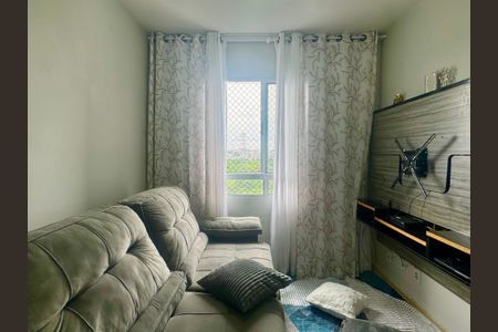 Sala de apartamento para alugar com 3 quartos, 54m² em Vila Florida, Guarulhos