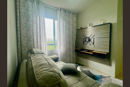 Sala de apartamento para alugar com 3 quartos, 54m² em Vila Florida, Guarulhos