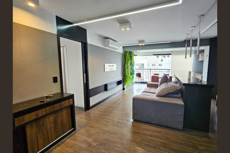 Sala/Cozinha de apartamento para alugar com 3 quartos, 170m² em Campestre, Santo André