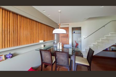 Sala de apartamento à venda com 4 quartos, 155m² em Paraíso, Belo Horizonte