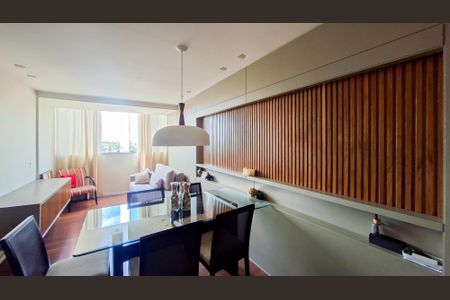 Sala de apartamento à venda com 4 quartos, 155m² em Paraíso, Belo Horizonte