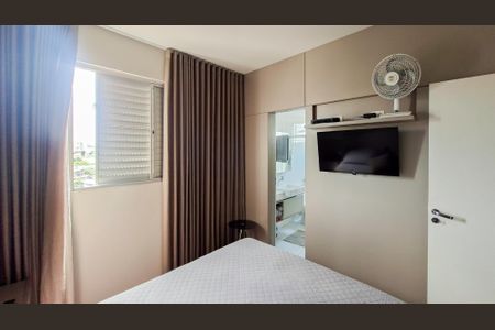 Quarto de apartamento à venda com 4 quartos, 155m² em Paraíso, Belo Horizonte