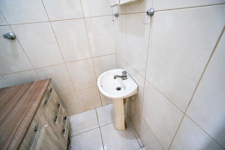 Lavabo de casa de condomínio para alugar com 3 quartos, 126m² em Tatuapé, São Paulo