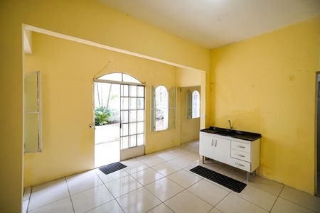 Sala/Cozinha de casa de condomínio para alugar com 3 quartos, 126m² em Tatuapé, São Paulo