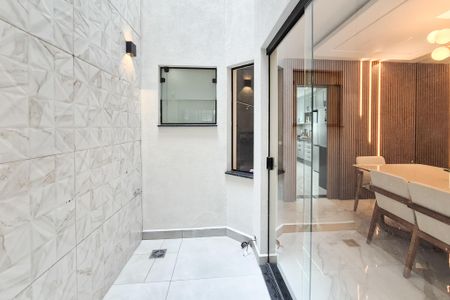 Sala - jardim de inverno de casa à venda com 3 quartos, 280m² em Jardim Tres Marias, São Bernardo do Campo