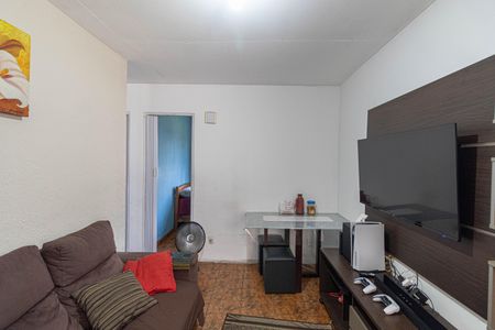 Sala de apartamento à venda com 2 quartos, 47m² em Limoeiro, São Paulo