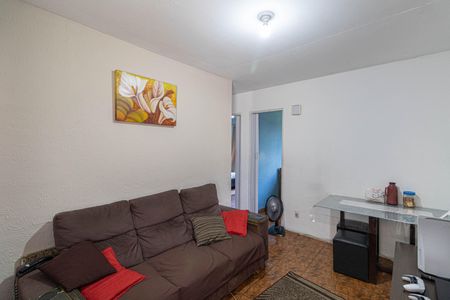 Sala de apartamento à venda com 2 quartos, 47m² em Limoeiro, São Paulo