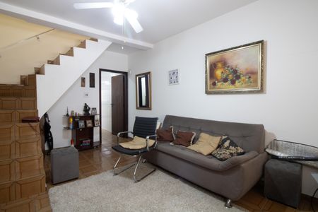 Sala de casa para alugar com 3 quartos, 135m² em Vila Salete, São Paulo